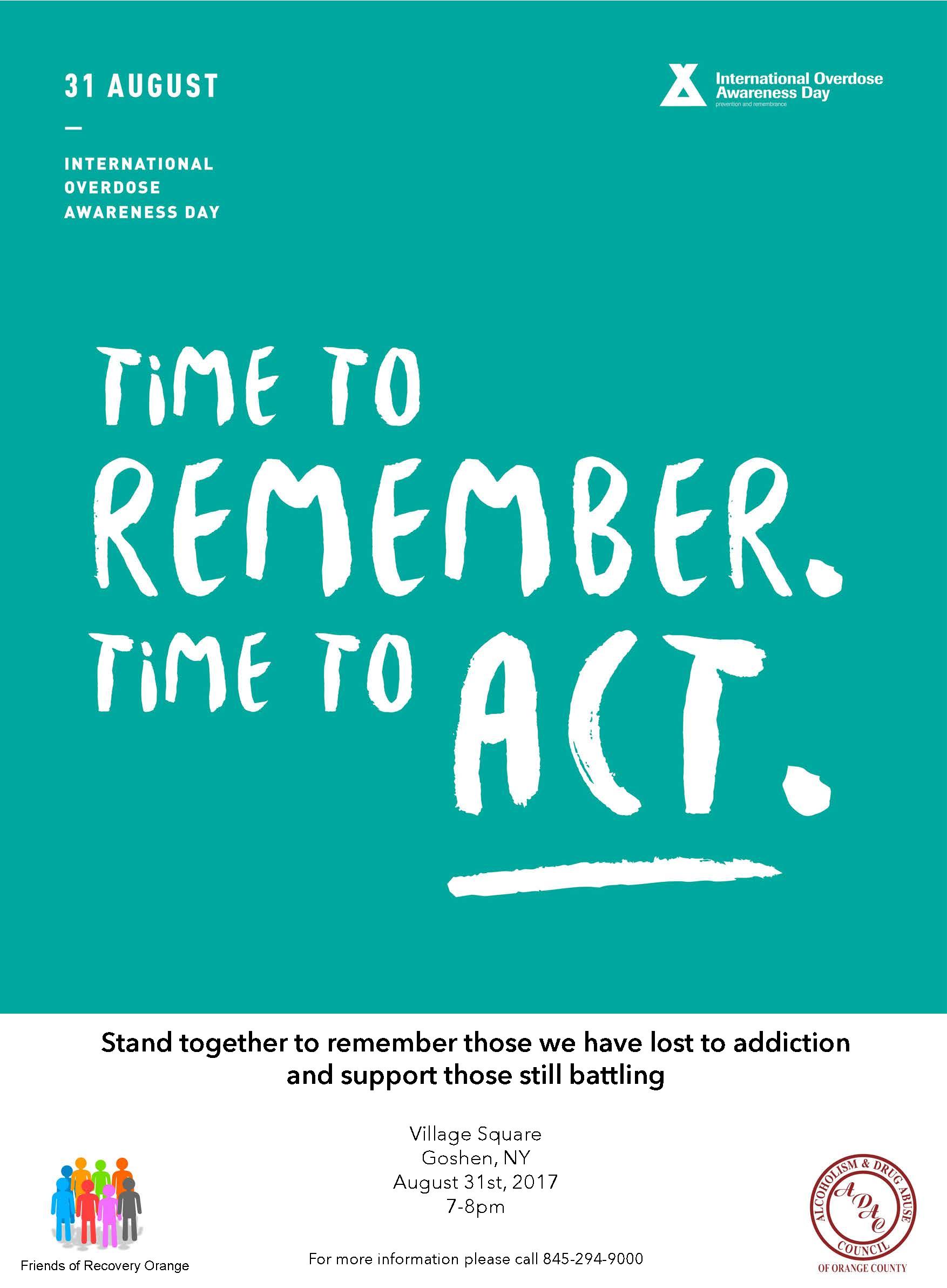 Stand Together to Remember Candlelight Service